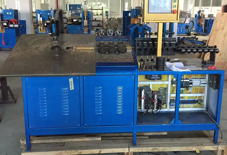 Станок для гибки проволоки 2d - Jxmachinery.com