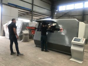 Посещение фабрики